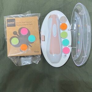 Haakaa Safety Electric Nail Trimmer